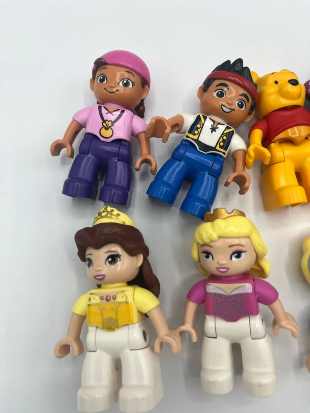 Lego Duplo Mini Figures Disney Lot of 10 Minnie Mouse, Cinderella, Pooh - Picture 2 of 4